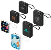 10000mAh Turbo Power Bank With Charging Cable