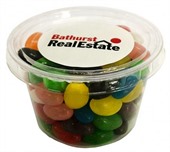 100g Jelly Beans In Large Plastic Tub