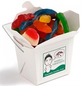 100g Mixed Lollies In White Noodle Box
