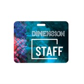 100x70mm Printed Conference Name Tag