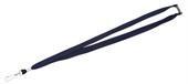 12mm Safety Navy Blue Lanyard