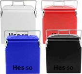 13L Retro Metal Cooler Box