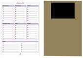 145 x 210mm Magnetic Notepad