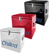 15L Tauka Metal Cooler Box