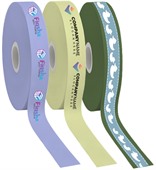 16mm rPET Full Colour Satin Polyester Ribbon