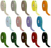 16mm rpet single colour satin polyester ribbon