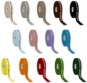 16mm Single Colour Satin Polyester Ribbon