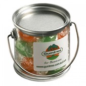 170g Boiled Lollies In Small PVC Bucket