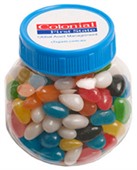 170g Jelly Beans In Plastic Screw Top Jar