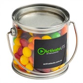180g Skittles In Small PVC Bucket