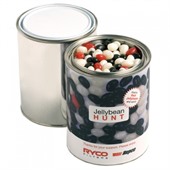 1kg Jelly Beans In Large Paint Tin