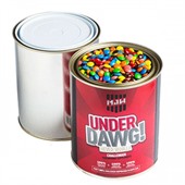 1kg M&Ms In Large Paint Tin