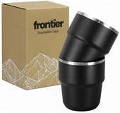2 x Frontier Stackable Cups