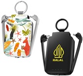 2000mAh Mini Flashlight Power Bank