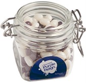 200g Jelly Beans In Small Acrylic Container