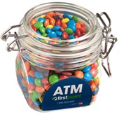 200g Mini M&Ms In Small Acrylic Container