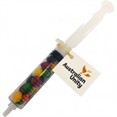 20g Skittles In Plastic Syringe
