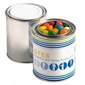 225g Jelly Beans In Small Paint Tin