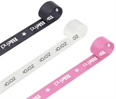 22mm Single Colour Ribbed Polyester Ribbon