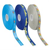 25mm full colour polyester ribbon