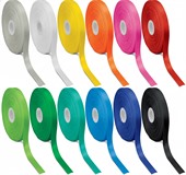 25mm Single Colour Polyester Ribbon