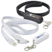 3 In 1 Charging Cable Lanyard