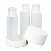 3 x 50ml Travel Bottle Set