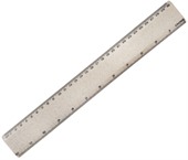 30cm Eco Wheatstraw Ruler