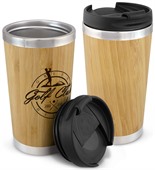 350ml Bamboo Double Walled Cup