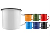 350ml Enamel Camping Mug