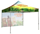 3m x 3m Marquee With Back Wall