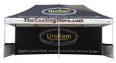 3m x 6m Marquee With Back & Double Side Wall