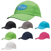 4 Panel Polyesyter Sports Ripstop Cap