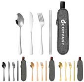 4 Piece Stainless Steel Cutlery Set