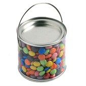 400g Choc Beans In Medium PVC Bucket