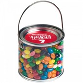 400g Jelly Beans In Medium PVC Bucket
