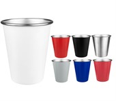 400ml Matte Metal Coffee Cup