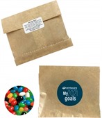 50g Jelly Beans In Kraft Paper Bag