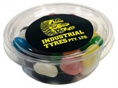 50g Jelly Beans In Small Plastic Tub