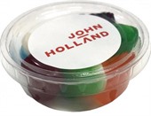 50g Mixed Lollies In Small Plastic Tub
