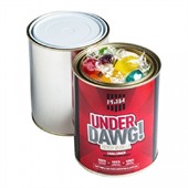 550g Boiled Lollies In Large Paint Tin