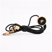 6-in-1 Woven Cable
