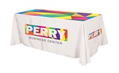 6ft 3 Sided Throw Tablecloth