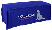 8ft 3 Sided Throw Tablecloth