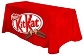 8ft 4 Sided Throw Tablecloth