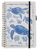 A4 Spectrum Spiral Notebook