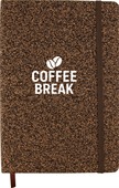 a5 coffee grounds notebook