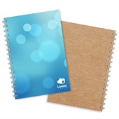 A5 Full Colour Wiro Binding NoteBook