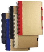 A5 Recycled Paper Notepad