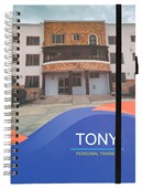 a5 truetone coil notebook